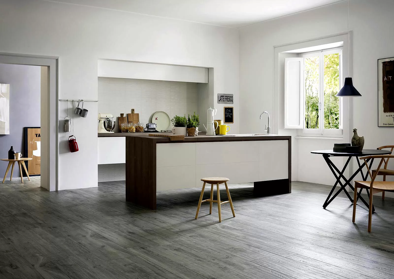 Керамогранит Treverkhome Rovere MJWA 15*120