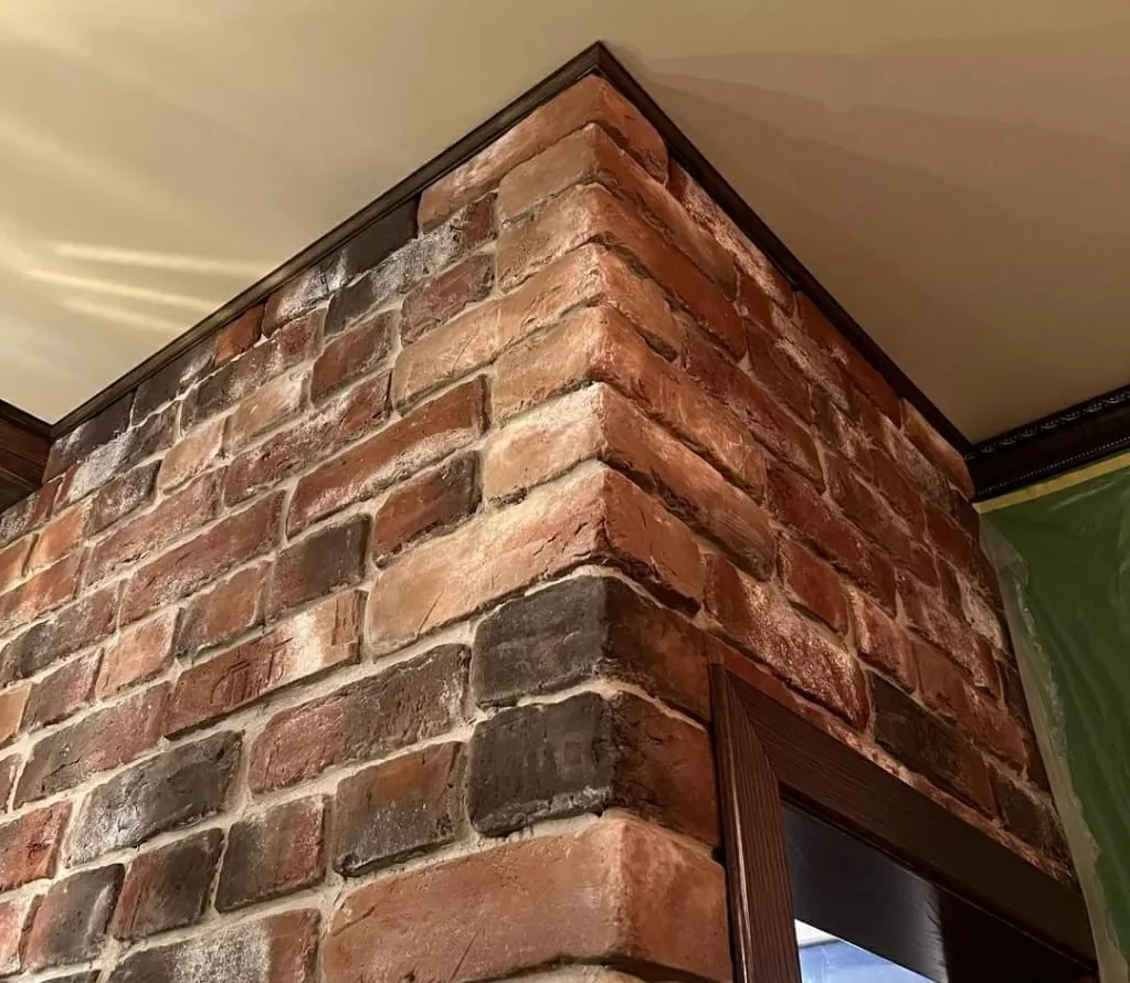 Искусственный камень Декоративный кирпич Плоскость Орлеан 425 25-28x7-8x1,7