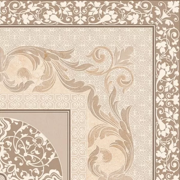 Плитка Crema Marfil Decor Corner 45x45