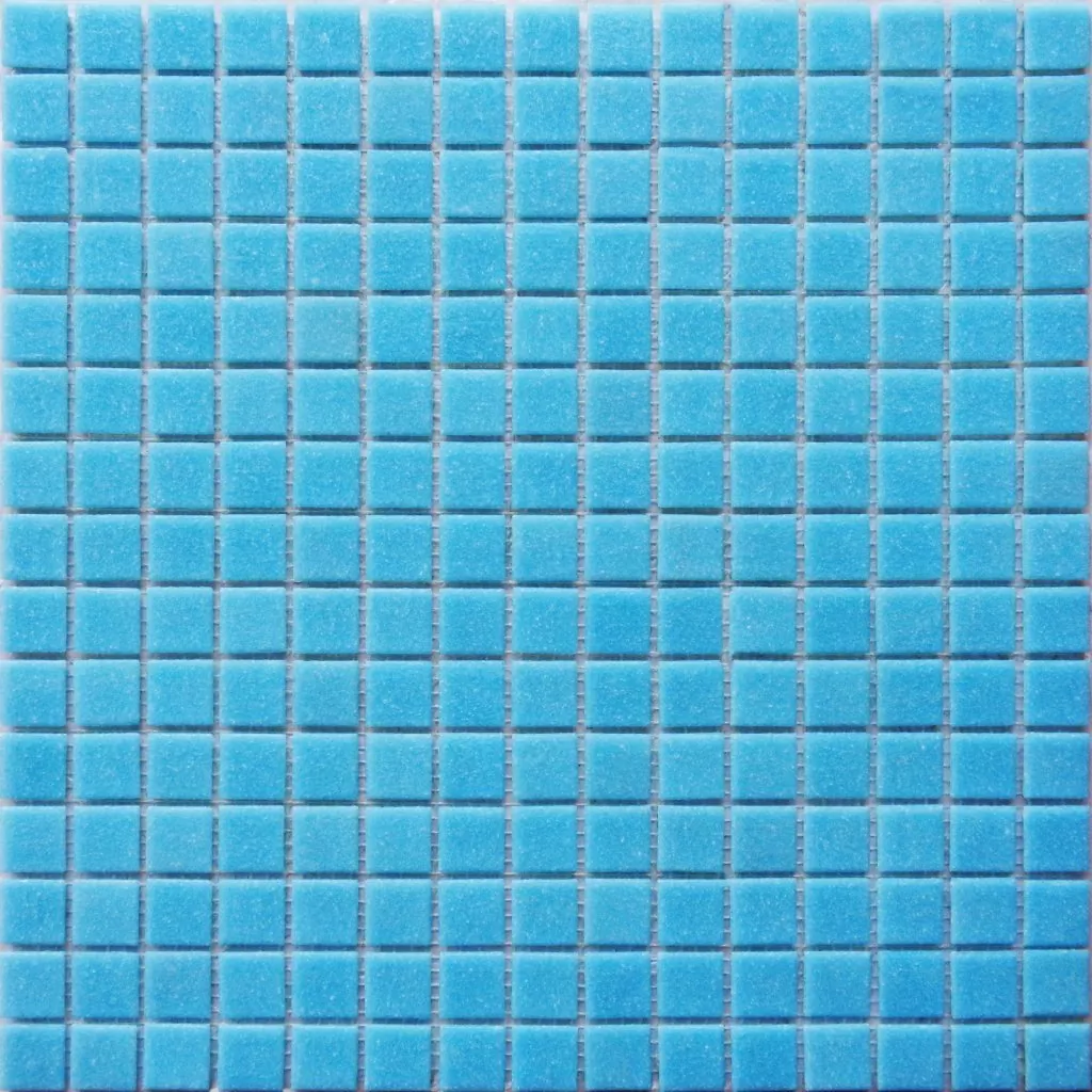 Мозаика Simple Blue (стекло) 4*20*20 327*327