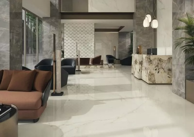Керамогранит A8Z2 Marvel Calacatta Apuano Lappato 60x120