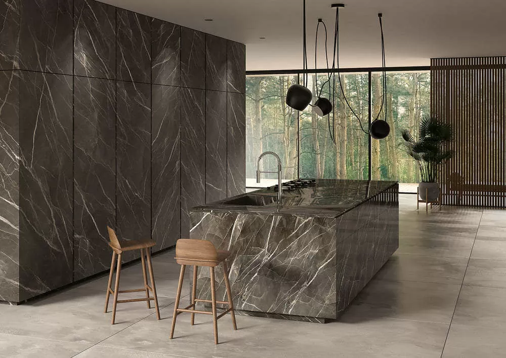 Керамогранит LAMFF01360_IT Cristallo Macchia Vecchia Lucidato Starlit 1620х3240