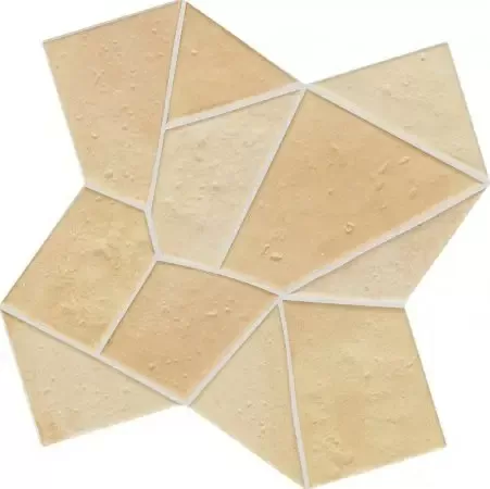 Керамогранит 134496 Trencadis Gaudi Sand 25,5x25,5