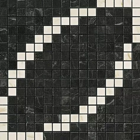Мозаика ADU9 Marvel Mosaico Circle Lapp. 30X30