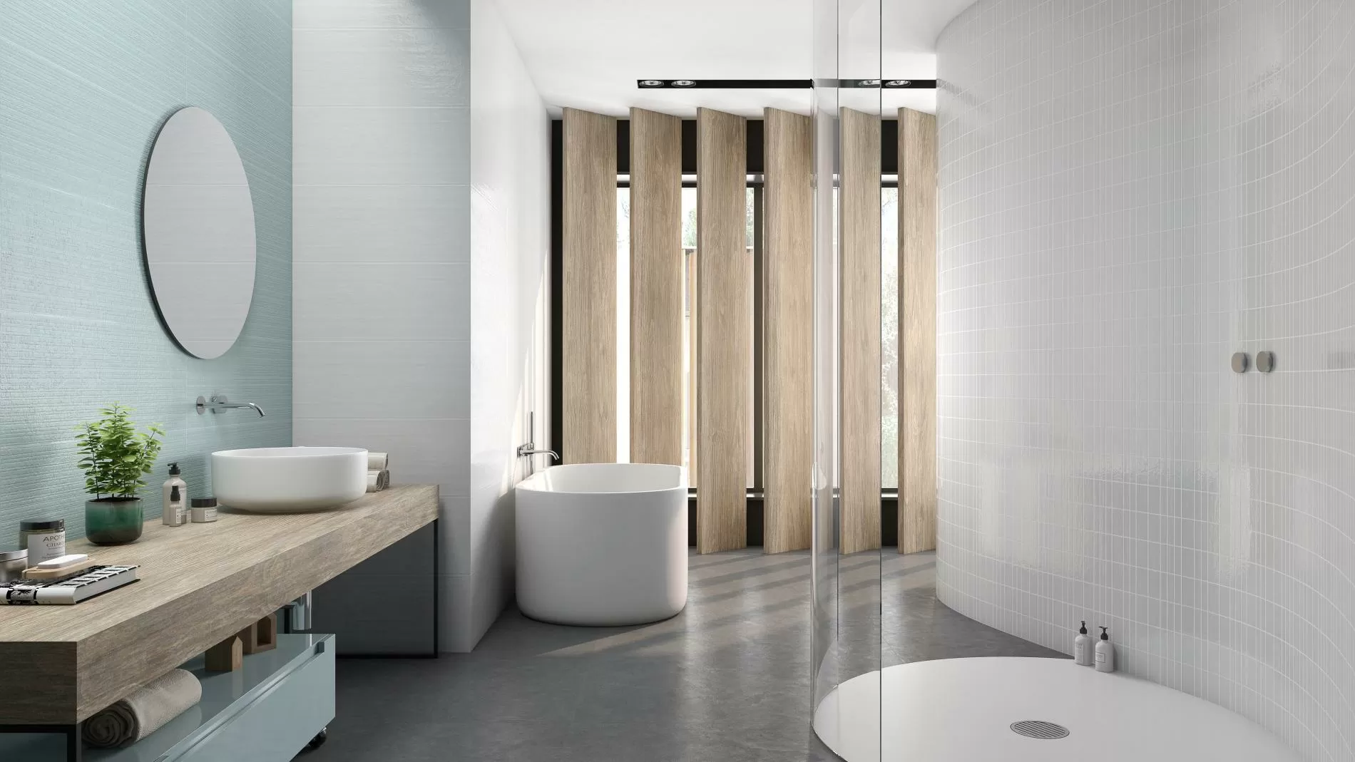 Плитка Macassar Silver Rec 30x90