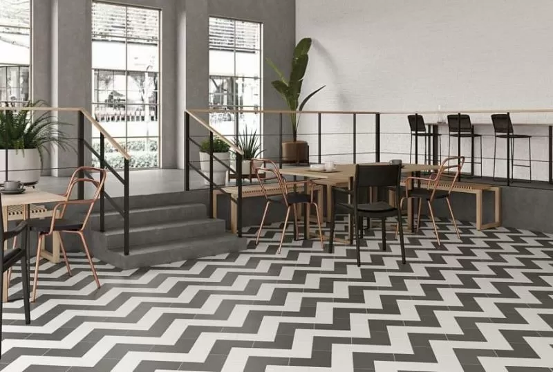 Керамогранит Elle Floor Grey Stone 18.5x18.5