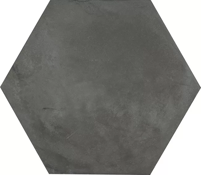 Керамогранит 0094 Terra Nero Esagono 25х21,6