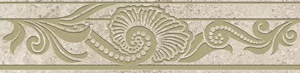 Керамогранит 76030 FASCIA SABBIATA CREMA 10x40