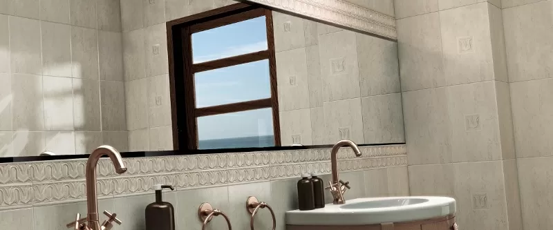 Плитка Trevi Beige J 25X50
