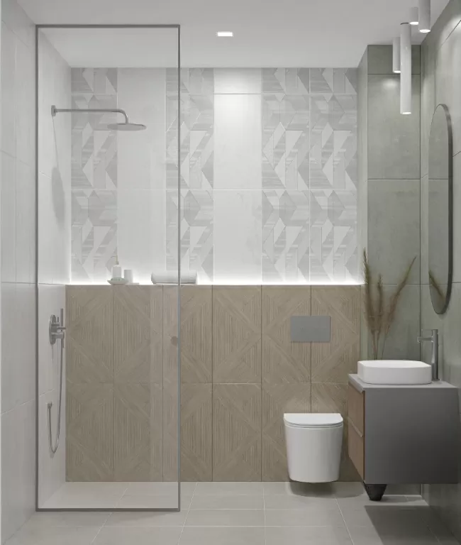 Плитка Decor Fortezza 31.5x63