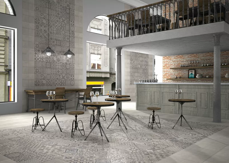 Керамогранит Skyros Deco Gris 44.2x44.2