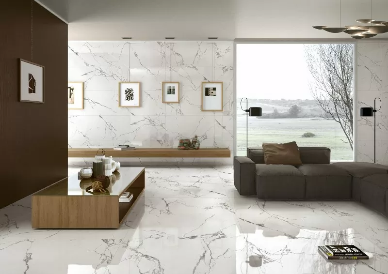 Керамогранит Statuario Venato Polished 60x60