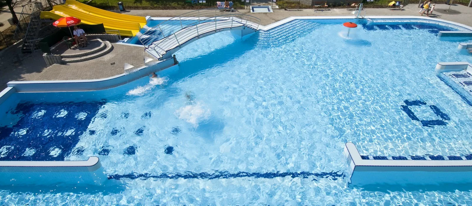 Плитка XPI52023 Pool (SET 2 pcs) 21,8x21,8