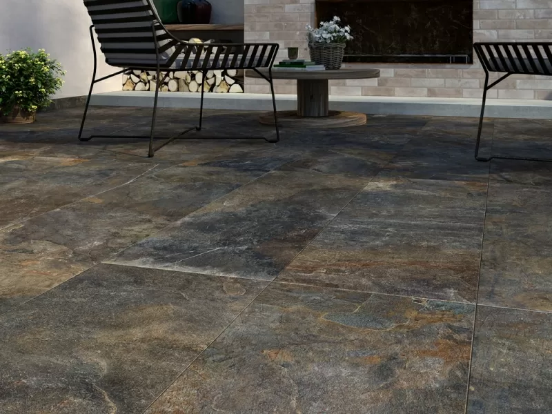 Керамогранит J86990 Ardesie Grey Ret 60x60