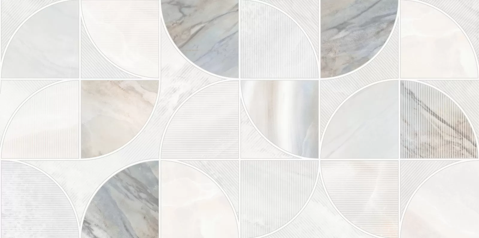 Плитка WT9PAL55 Palmira Mix 249*500*8,5
