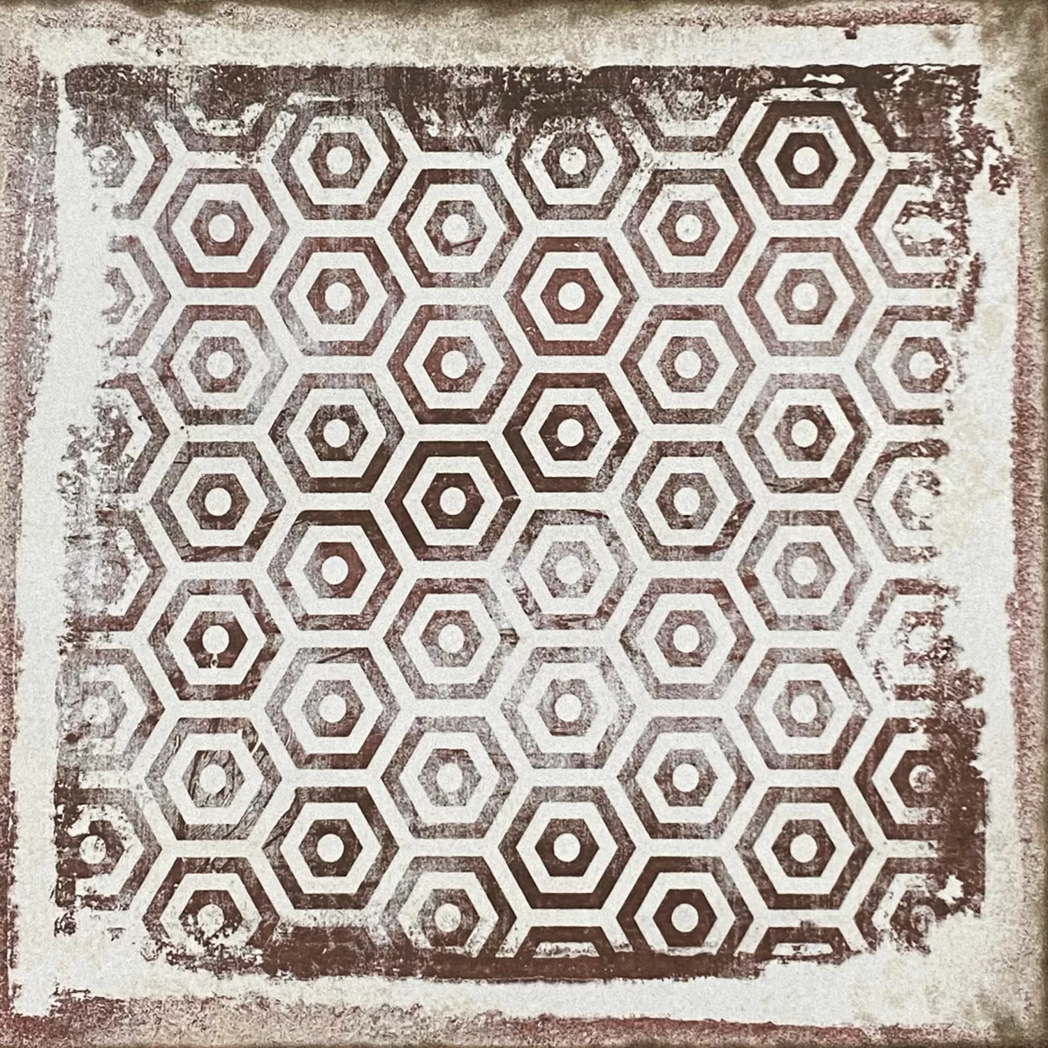 Керамогранит TOSCANA MATT ROSE DECO 20X20