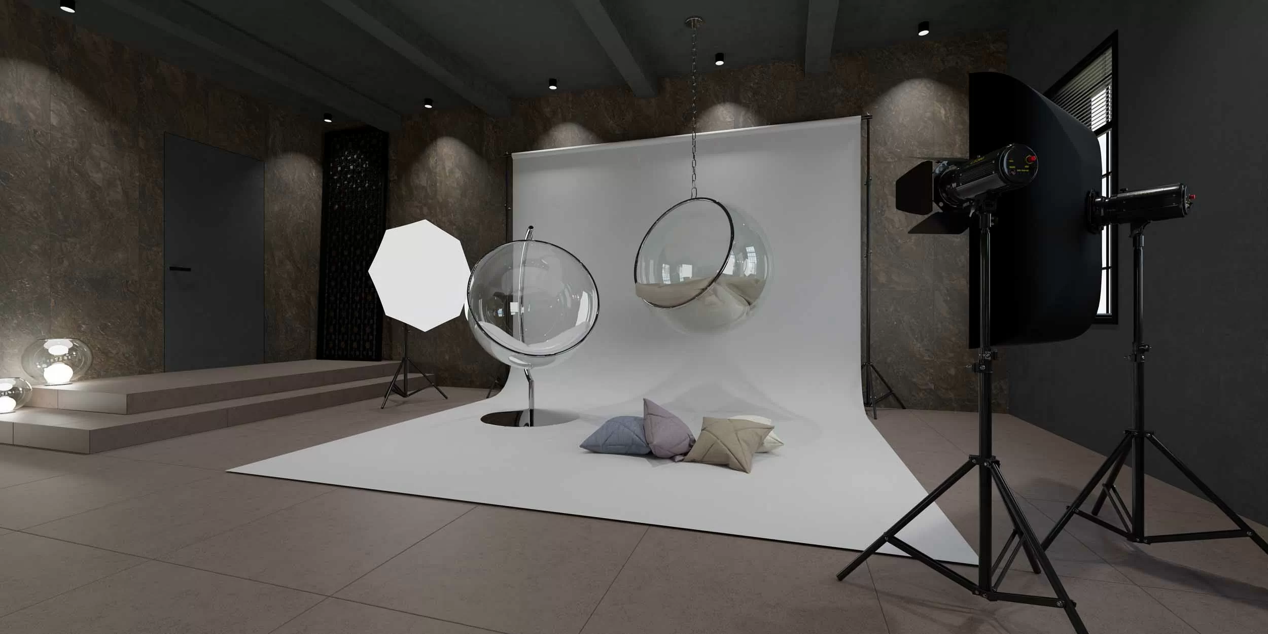 Керамогранит BR01 Bernini Pearl неполированный 80x160x11