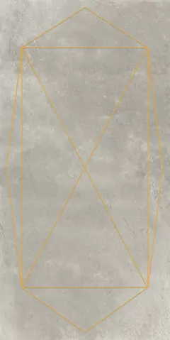 Керамогранит 763521 Araldica Cemento Blasone Senape Mat R 6mm 120x240