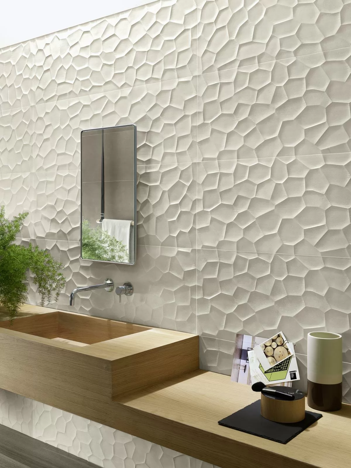 Плитка R65N Terracruda Sabbia Rett. 40x120