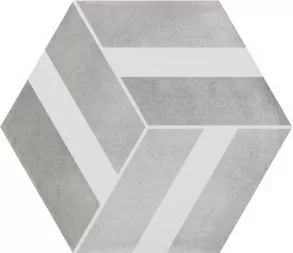 Керамогранит SIX Cementine Bari Grey 23x27