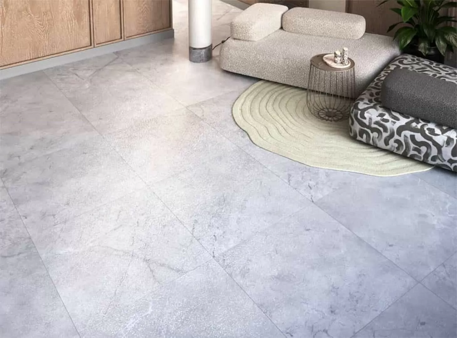 Керамогранит Imagine Bianco Sugar 60x60