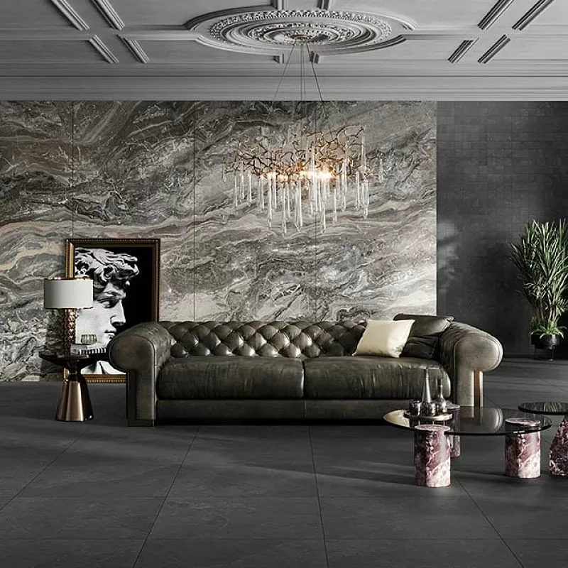 Керамогранит AGZ7 Slab2 Ash Matt Rt 60x120