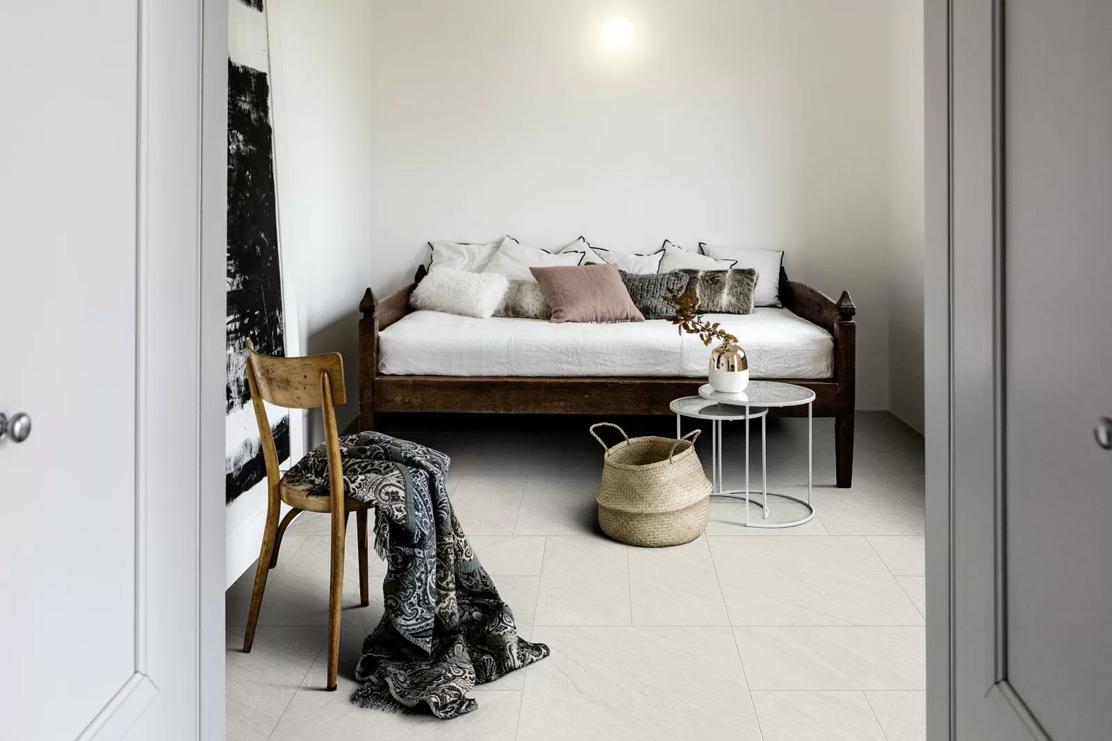 Керамогранит MQV8 Lavagna Bianco Rett 75x150
