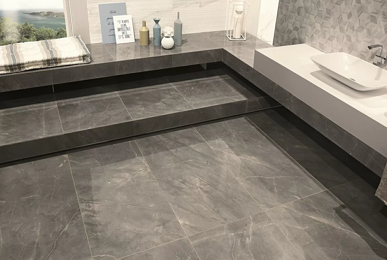 Керамогранит WE0268L Statuario Living Lap. 59,5x59,5