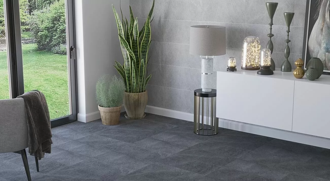 Керамогранит P30003 Levante Stone Anthracite Mat R11 RC TL 60x120