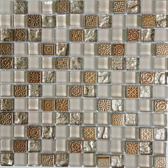 Мозаика Glass Decor Monaco 2.3x2.3 30x30