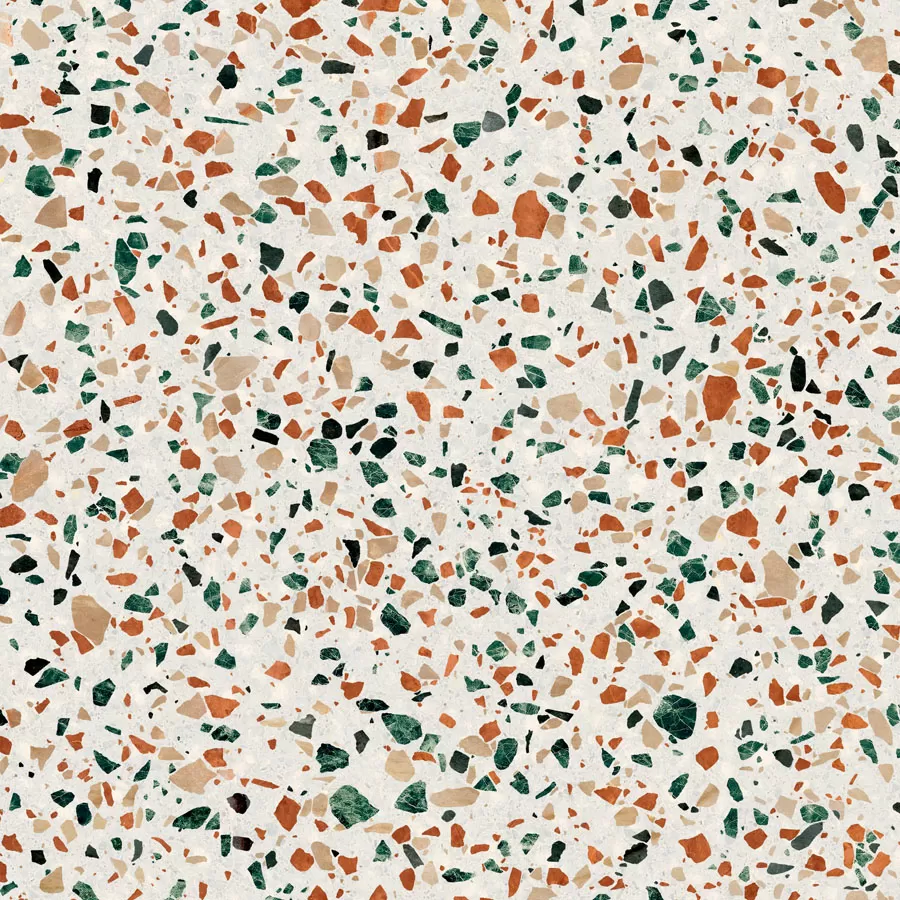 Керамогранит 0005892 Play Dots Multiwhite 20x20