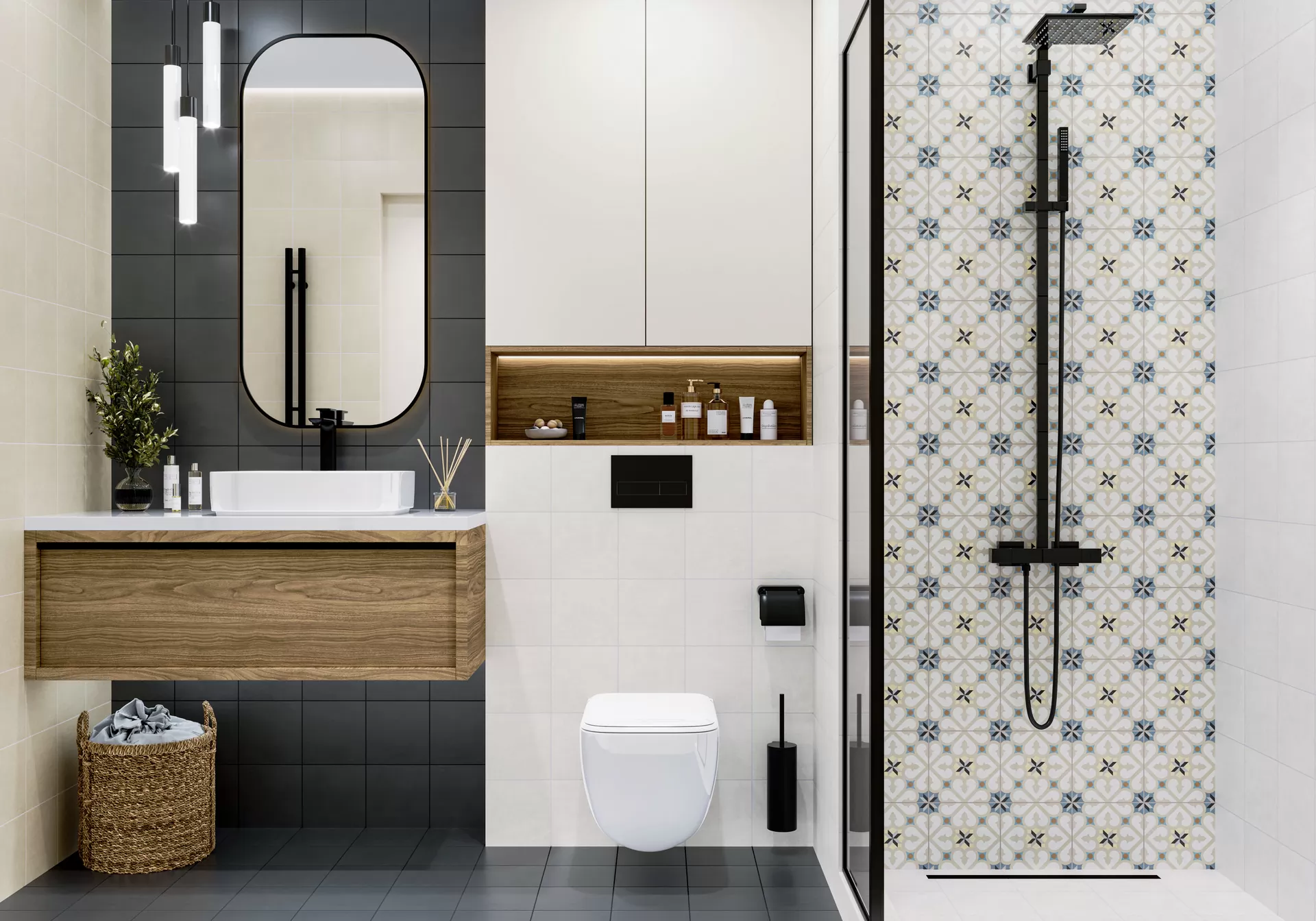Керамогранит GP2020DMX23 Design Mix 2 матовый 200x200x8