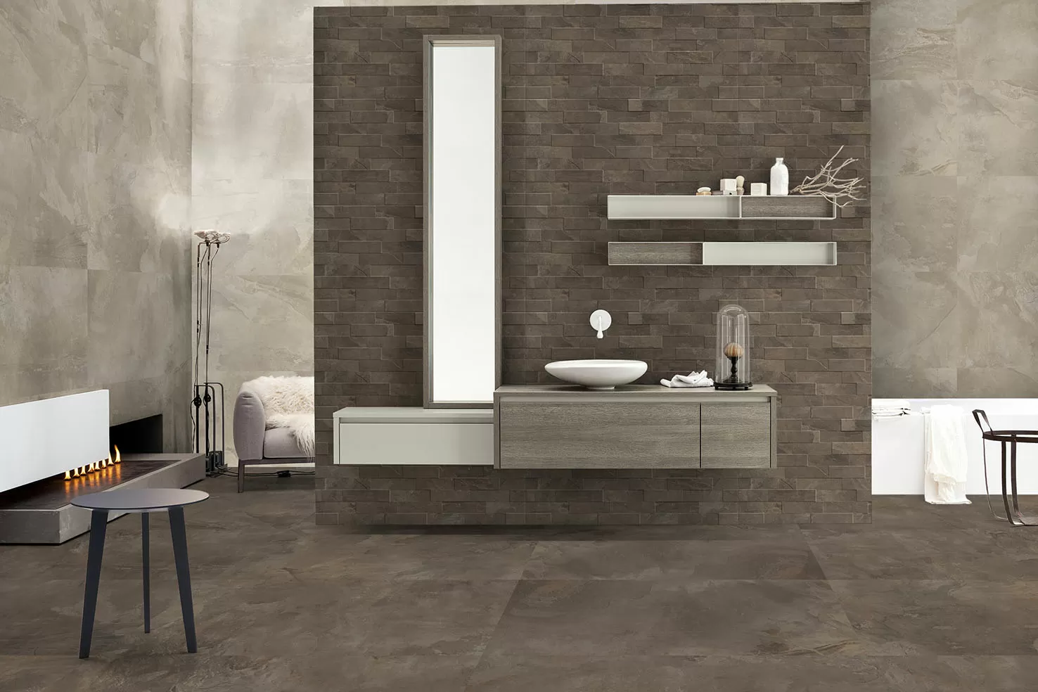 Керамогранит D. Multiple Greige Natural 35*70