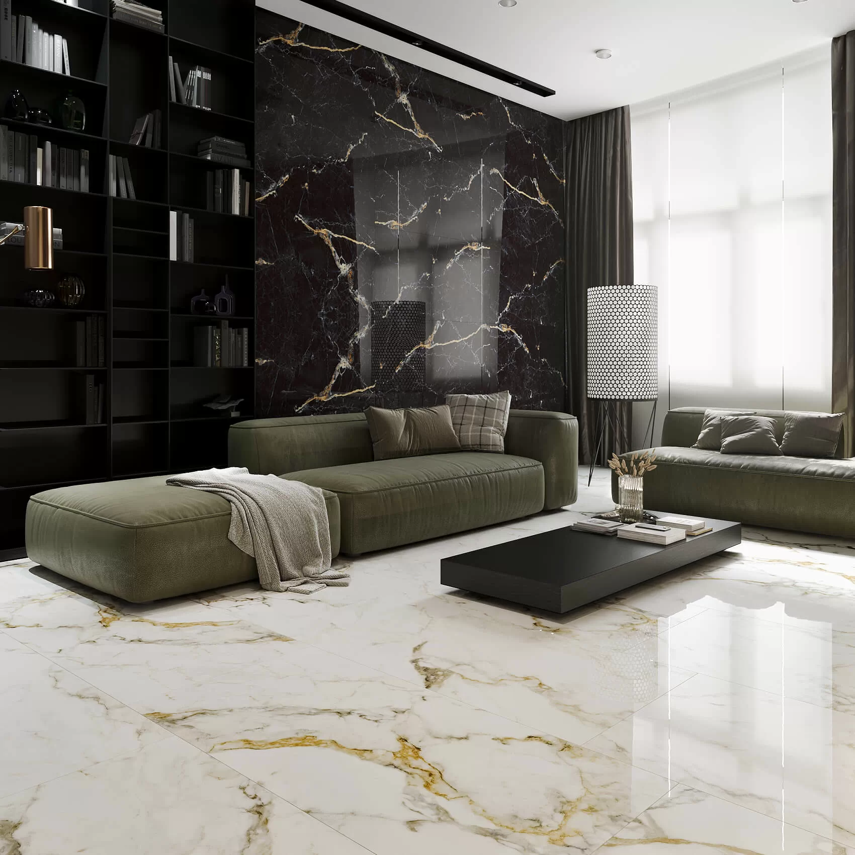 Керамогранит 863 Dove Brown Slim 120x60
