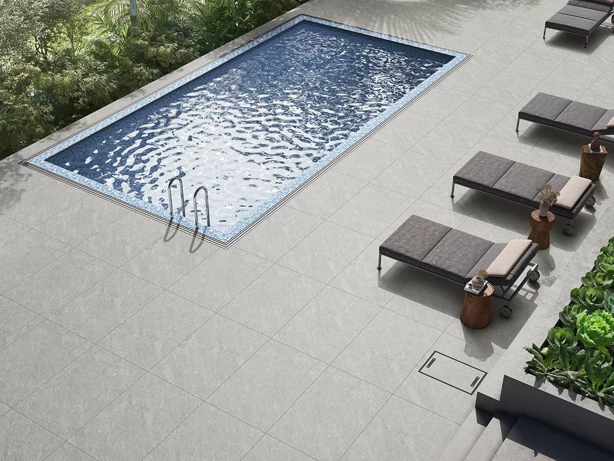 Керамогранит Outdoor Rasa Beige R11 20mm 60х60