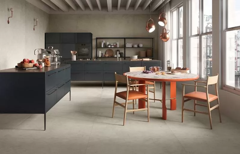 Керамогранит Calcestruzzo VV 04 NAT SQ 60x120