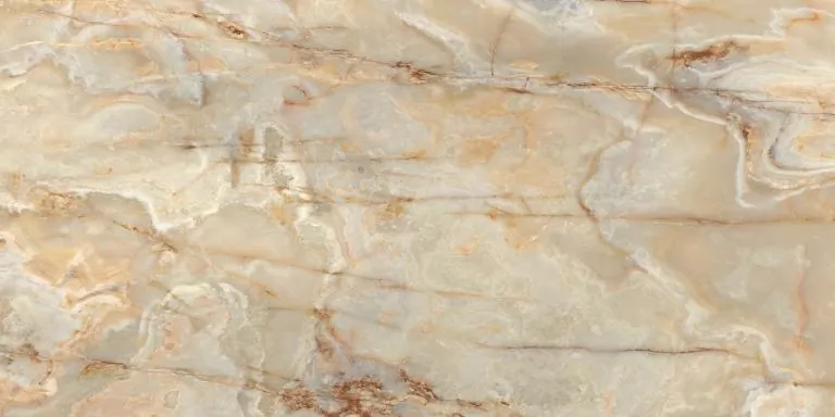 Керамогранит 765888 Onyx&More Golden Onyx Satin Ret 6mm 120x240