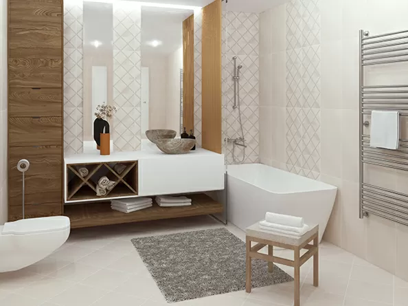 Плитка FLORANCE EFECTO MARFIL 31.5*63