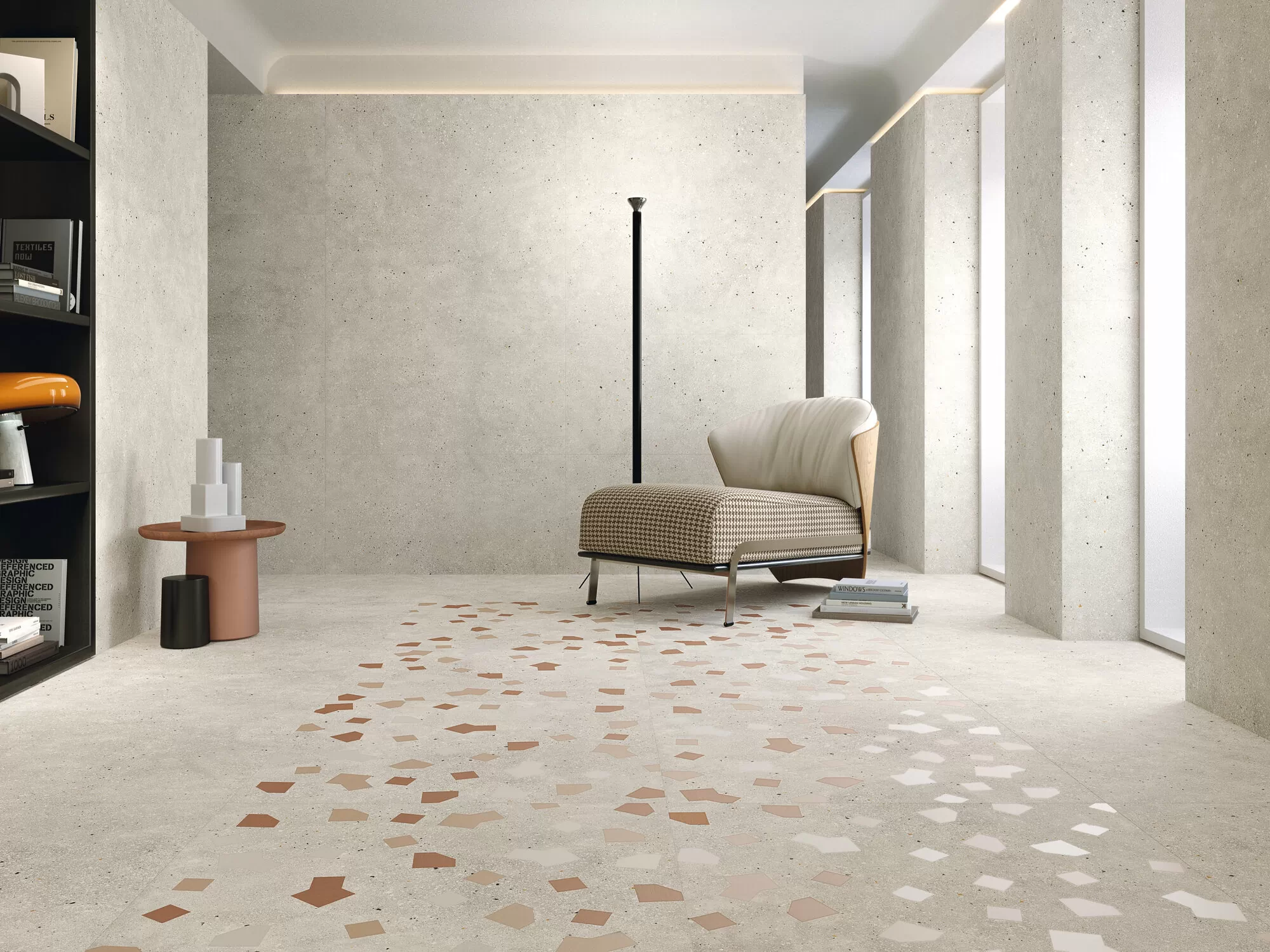 Керамогранит A039157 Ama Fiori Avorio Rect. R10 60x60