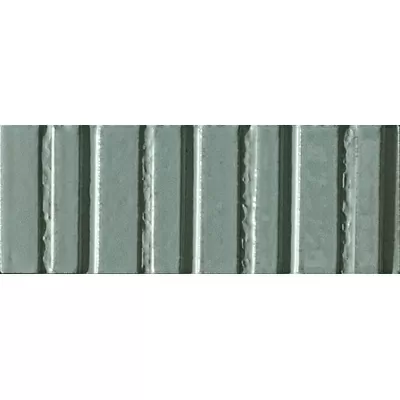 Керамогранит RAEP Glace Struttura 3D Raye Turchese Glossy 7,5x20