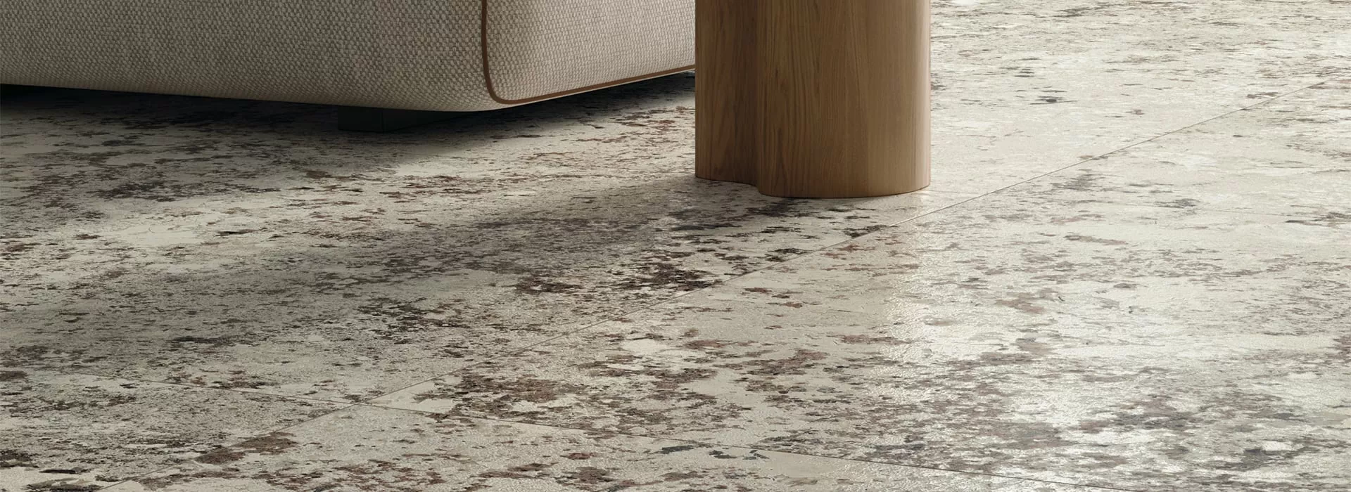 Керамогранит LU628550 Rosso Lepanto Lucido 8mm 60x120