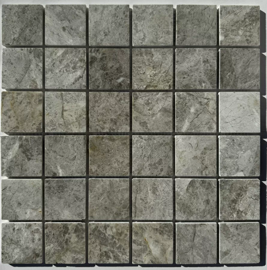 Мозаика PIX 332 Tundra Grey полированная 48х48 305х305х6