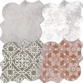 Керамогранит Riga patchwork 45x45