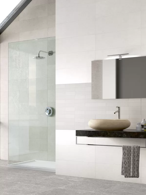 Плитка Lille Blanco 25x75