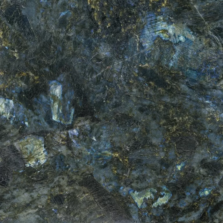 Керамогранит Labradorite Leviglass Blue 120x120