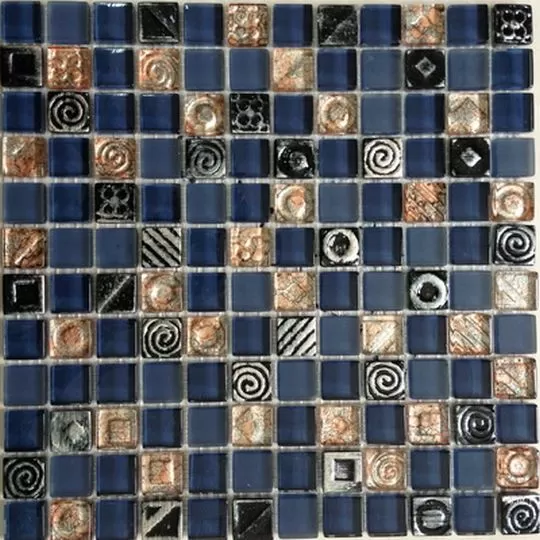 Мозаика Glass Decor Mexico 2.3x2.3 30x30