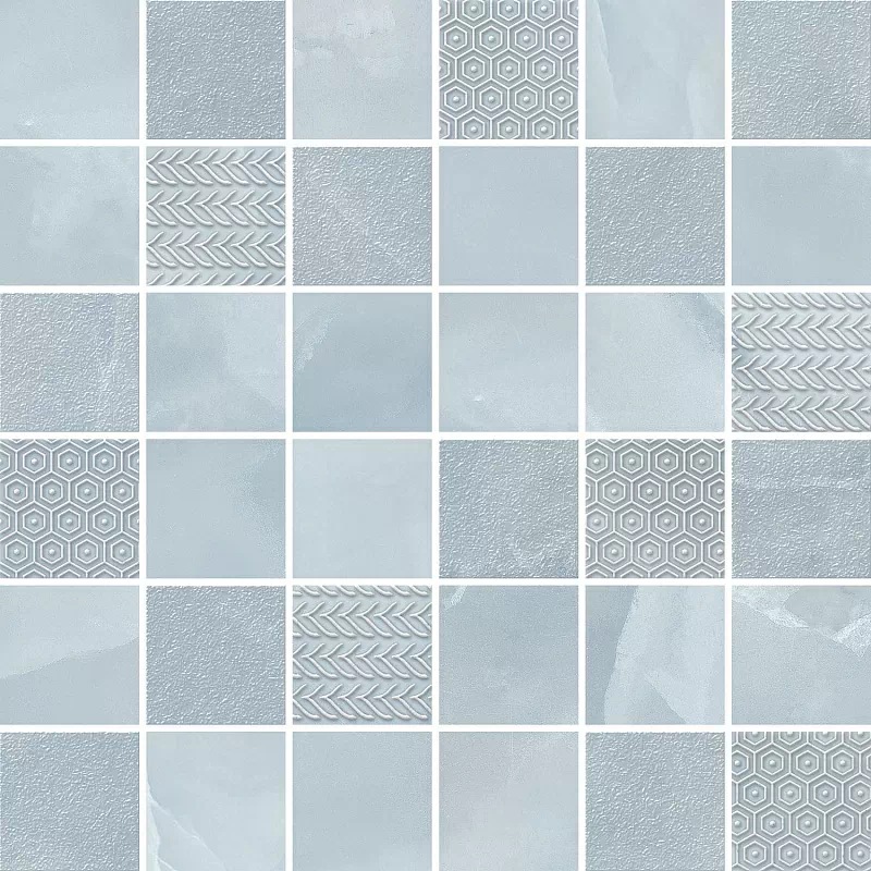 Мозаика Onice Blu Mosaic 30х30