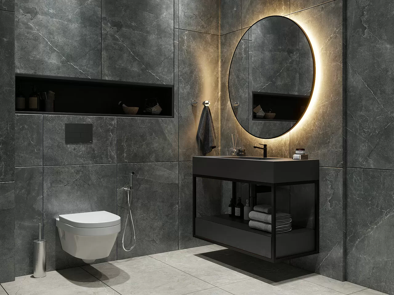 Керамогранит NS6NTT9021L Quanta Grey 60x60