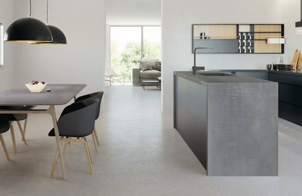 Керамогранит METAL SILVER MATE rect. porcelanico 60x120