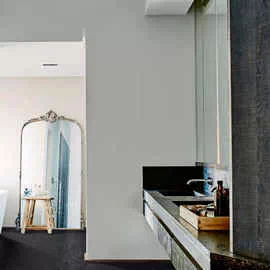 Керамогранит MQV8 Lavagna Bianco Rett 75x150